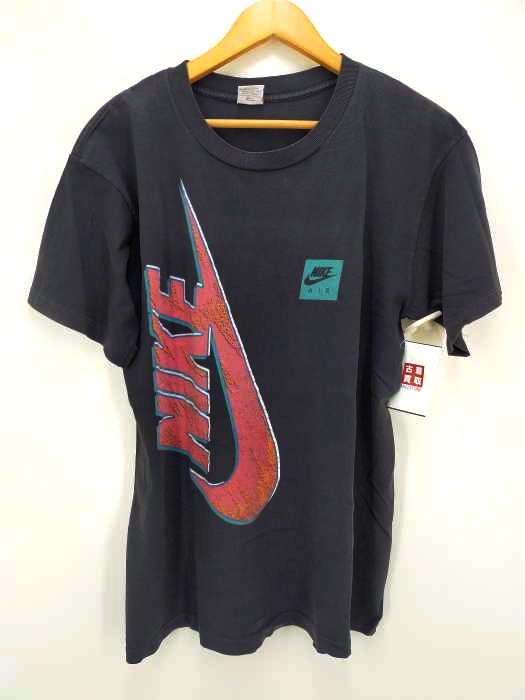 NIKE(ナイキ) 90S USA製 銀タグ AIR 両面プリントTシャツ メンズ  L
