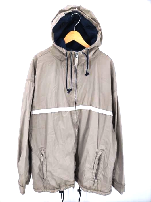 Gap(ギャップ) 90S OLD ナイロンフーデットフルジップジャケット メンズ JPN：XL