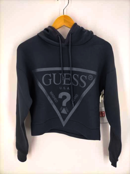 GUESS(ゲス) Eco Alisa Logo Hoodie  レディース FREE