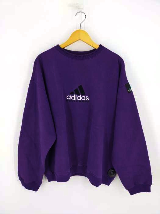 adidas(アディダス) フィジー製 EQUPMENT クルーネックスウェット メンズ JPN：M