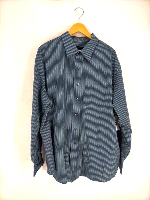 VANHEUSEN(ヴァンヒューゼン) ストライプシャツ メンズ JPN：XXL