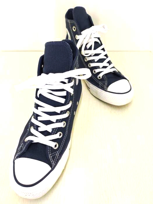 コンバースリアクト CONVERSE REACT ALL STAR 100 MIDNIGHTBLUE HI メンズ  26