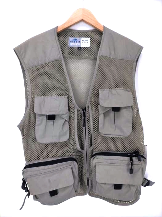 USED古着(ユーズドフルギ) {{HAKUBA}}PHOTO VEST メンズ JPN：XL