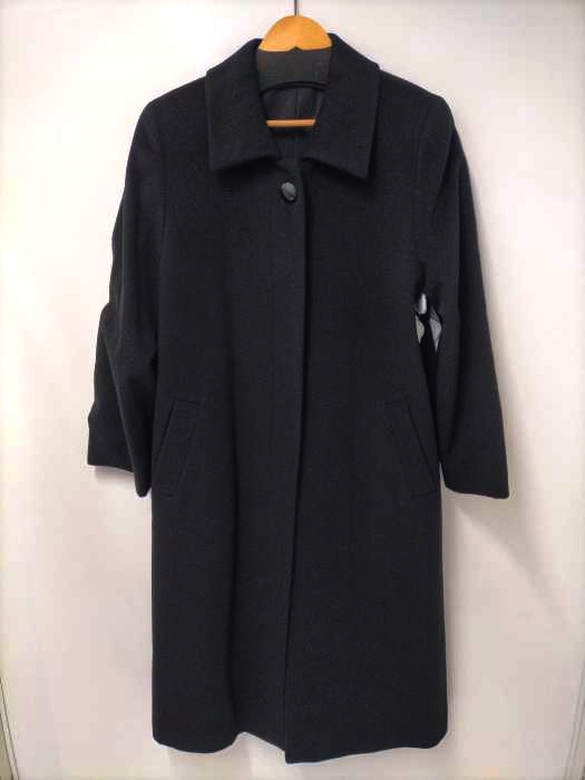USED古着(ユーズドフルギ) カシミヤ100% ステンカラーコート レディース  1