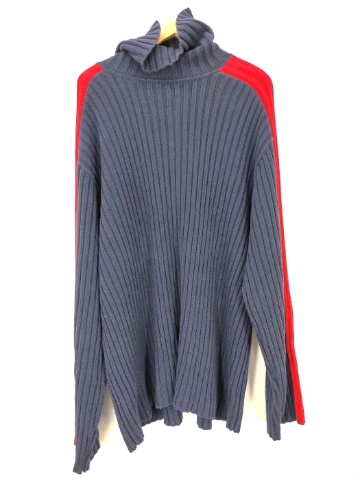 USED古着(ユーズドフルギ) タートルネックコットンニット メンズ import：XXL