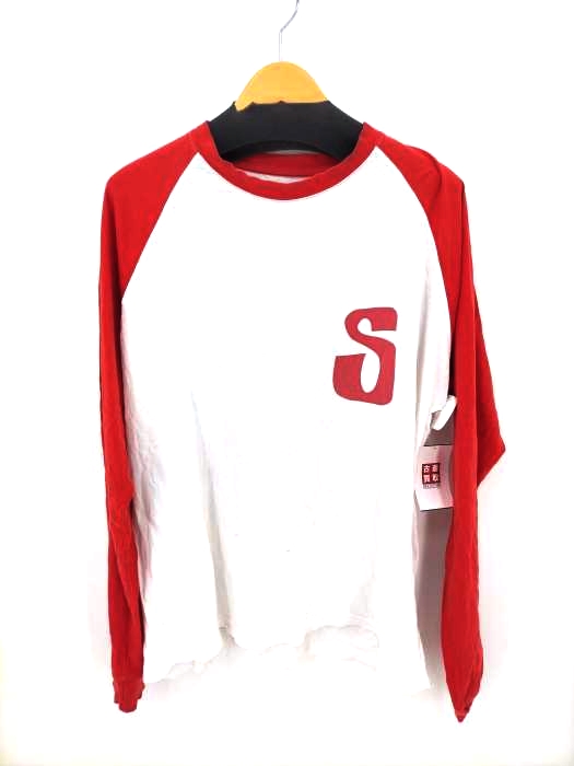 Stussy(ステューシー) 00s ラグランスリーブ L/S TEE メンズ JPN：M