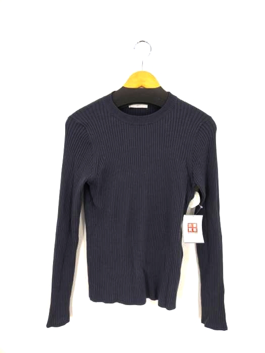 SLOBE IENA(スローブイエナ) クルーネック ウールニット レディース ONE SIZE