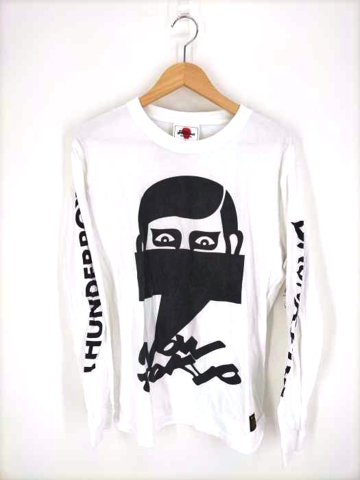 PUNK DRUNKERS(パンクドランカーズ) NOW TOKYOロンTEE メンズ  L