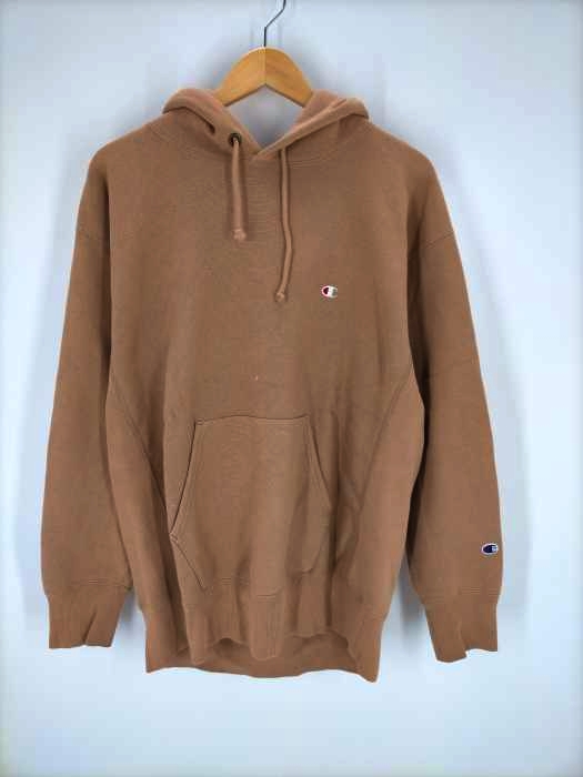 チャンピオン Champion 単タグ 復刻 REVERSE WEAVE 目つき プルオーバーパーカー メンズ JPN：XL