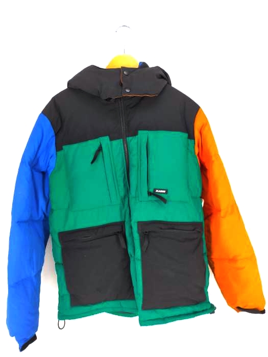 X-LARGE(エクストララージ) HOODED FRONT POCKET DOWN JACKET メンズ  L