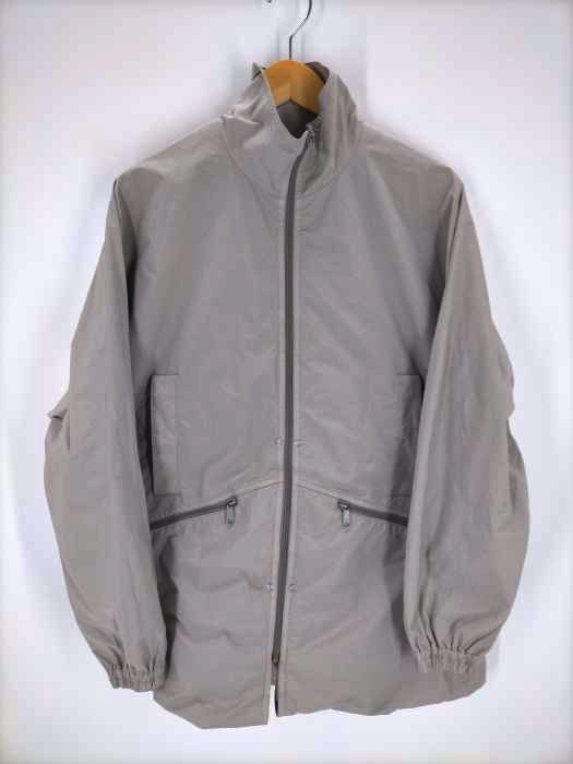 サイベーシックス SCYE BASICS 19SS 高密度タフタ アジャスタブルレングスコート メンズ US：36