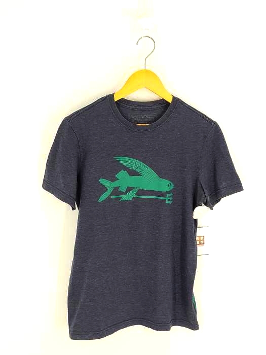パタゴニア patagonia トビウオ プリントTシャツ メンズ JPN：S