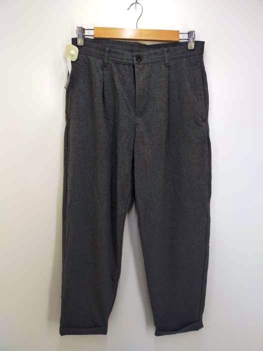 ザラ ZARA ウール スラックスパンツ メンズ JPN：M