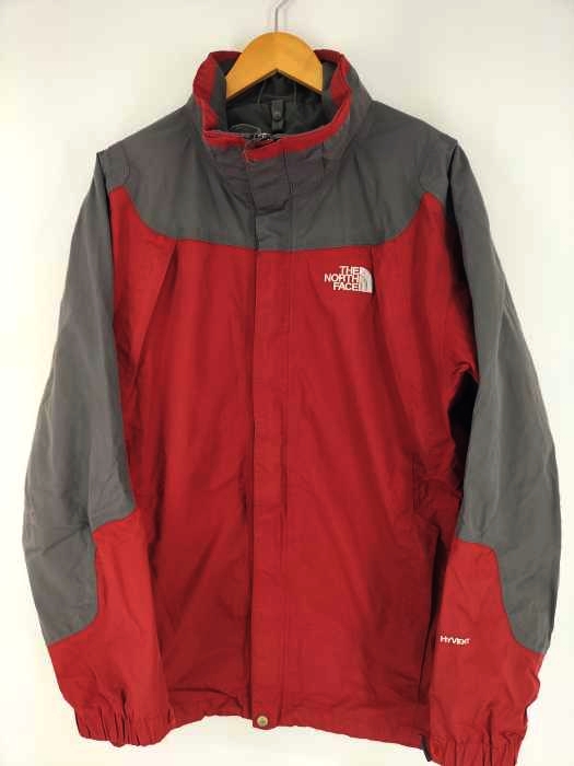 ザノースフェイス THE NORTH FACE hyvent ロゴ刺繍ナイロンマウンテンジャケット メンズ JPN：L