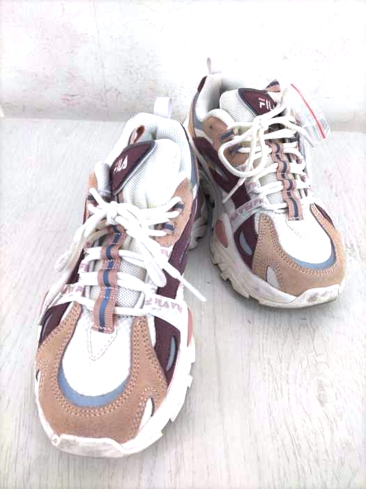 フィラ FILA FILA ELECTROVE SUEDE レディース JPN：23.5