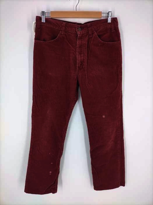 リーバイス Levis 80S  USA製 519 ボタン裏536 42TALON コーデュロイパンツ メンズ  34×34