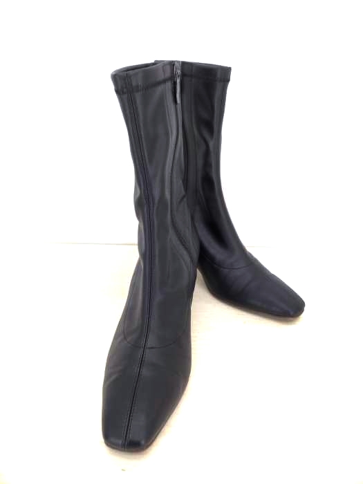 ダイアナ DIANA フェイクレザー ストレッチブーツ レディース JPN：23.5