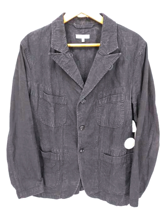 エンジニアードガーメンツ Engineered Garments 製品染め BEDFORD JACKET 7.5oz Slub Denim メンズ JPN：M
