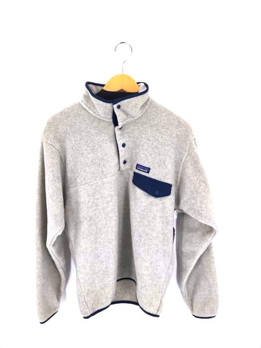 パタゴニア シンチラ PATAGONIA SYNCHILLA ライトウェイト シンチラ スナップT プルオーバー フリースジャケット メンズ import：S