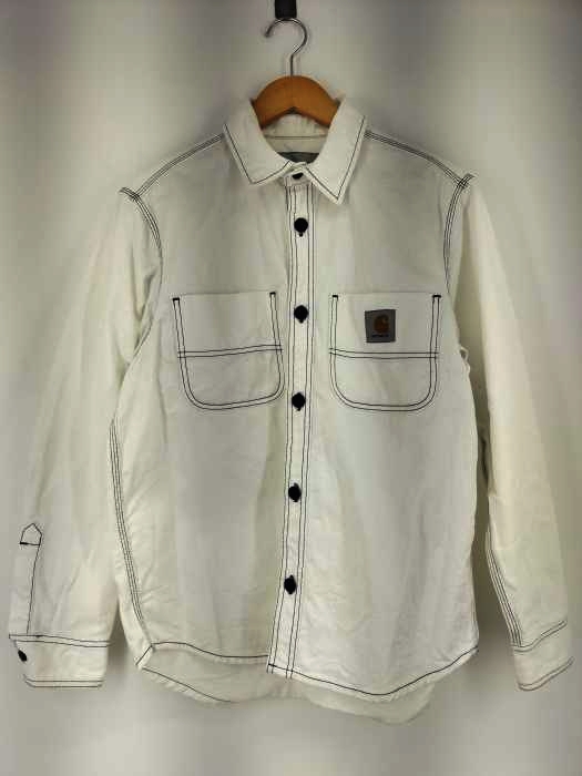 カーハートワークインプログレス Carhartt WIP CHALK SHIRT JAC メンズ JPN：S