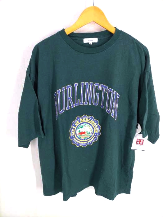 ビームス BEAMS カレッジ プリントTシャツ メンズ JPN：M