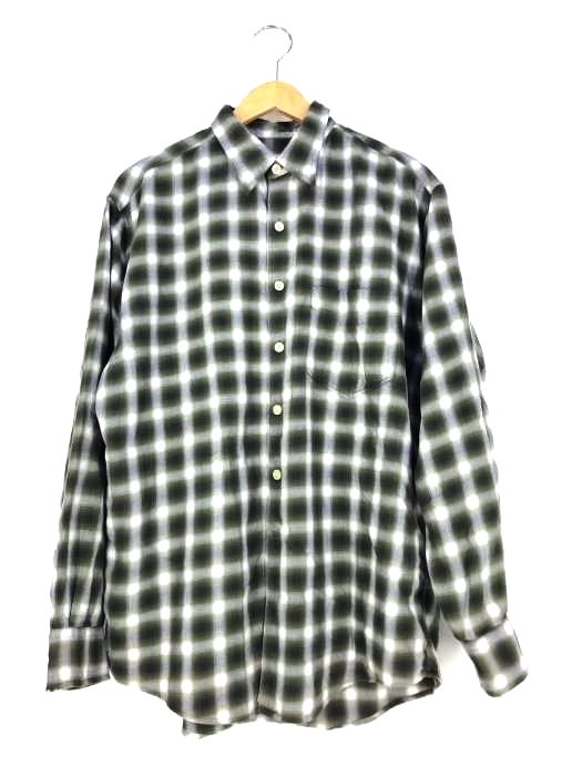 ジェイクルー J.CREW 90s オンブレチェックシャツ メンズ import：M