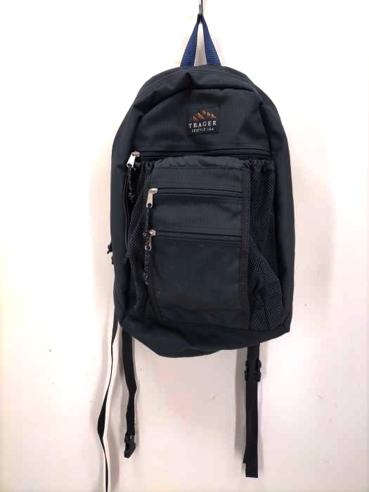 ユーズドフルギ USED古着 {{TRAGER SEATTLE}} USA製 バックパック メンズ 表記無