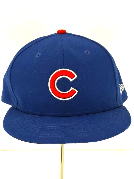 ニューエラ NEW ERA 59FIFTY Chicago Cubs OF FICIAL ON-FIELD CAP ベースボールキャップ メンズ 7 3/4