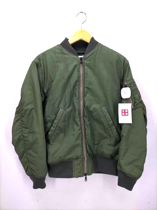 ビューティーアンドユースユナイテッドアローズ BEAUTY & YOUTH UNITED ARROWS Thinsulate MA-1 フライトジャケット メンズ JPN：M