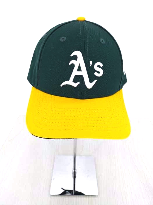 ニューエラ NEW ERA 9FORTY  オークランド・アスレチックス 6パネルキャップ レディース 表記無