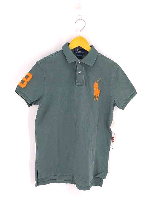 ポロバイラルフローレン Polo by RALPH LAUREN S/S ポロシャツ メンズ import：M