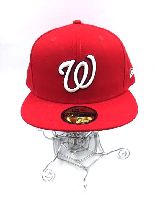 ニューエラ NEW ERA Washington Nationals 59FIFTY メンズ 7 1/2