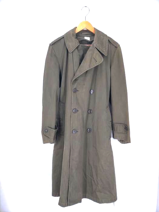 ユーエスアーミー US ARMY 50s M-1950 オーバーコート メンズ  SMALL-SHORT