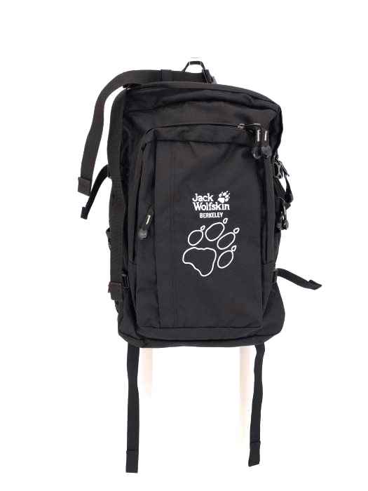 ジャックウルフスキン JACK WOLFSKIN 刺繍ロゴ バックパック メンズ 表記無