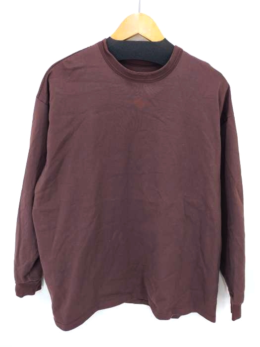 メゾンエウレカ MAISON EUREKA コットンロングTシャツ メンズ 表記無