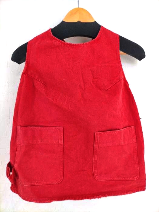 エムエムシックス メゾンマルジェラ MM6 Maison Margiela 17SS ダメージ加工デニムノースリーブトップス レディース 42