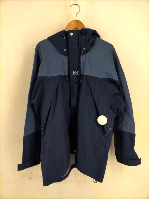 ヘリーハンセン HELLY HANSEN ロゴ刺繍 ハイネックマウンテンパーカー メンズ JPN：S