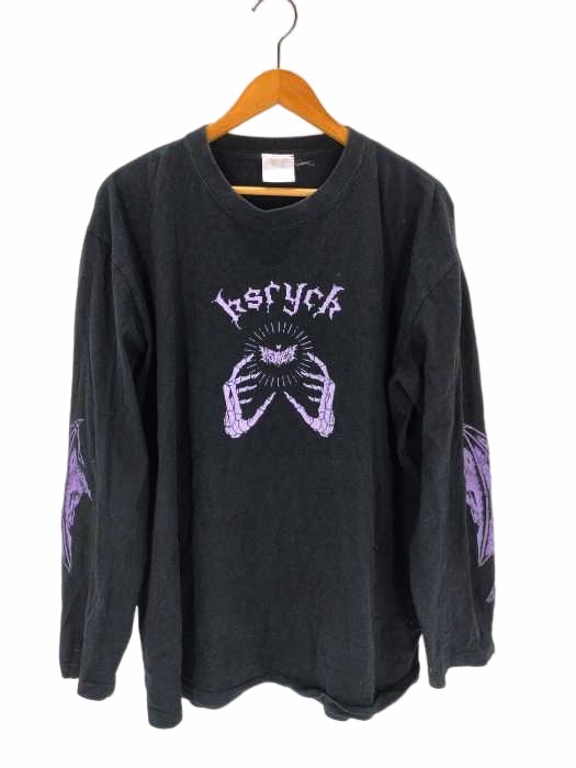 ユーズドフルギ USED古着 {{KRY clothing}} FIREROSE キャラクターコラボカットソー レディース FREE
