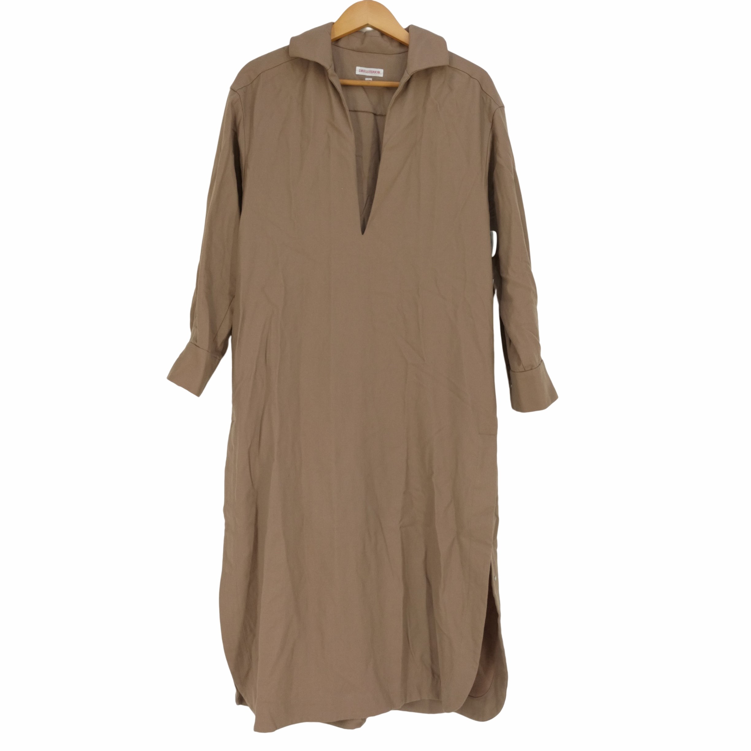 DRESSTERIOR(ドレステリア) 20AW フロントスリットワンピース レディース 38【中古】【ブランド古着バズストア】