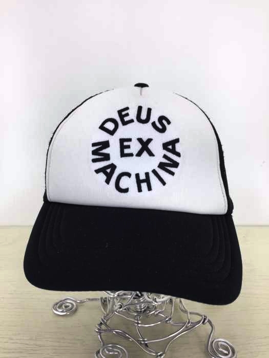 [DeusExMachina]♦ロゴししゅう/キャップ DeusExMachina]♢ロゴししゅう/キャップ (Deus Ex Machina