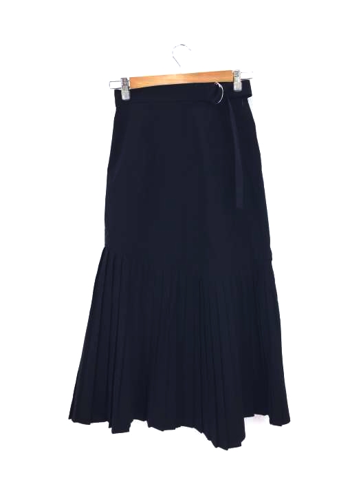 COTORICA.(コトリカ) 裾プリーツラップスカート レディース スカート プリーツ