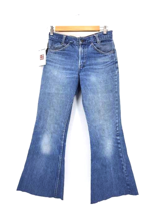 Levis(リーバイス) 784 ブーツカットデニムパンツ ボタン裏刻印6 オレンジタブ メンズ 表記無