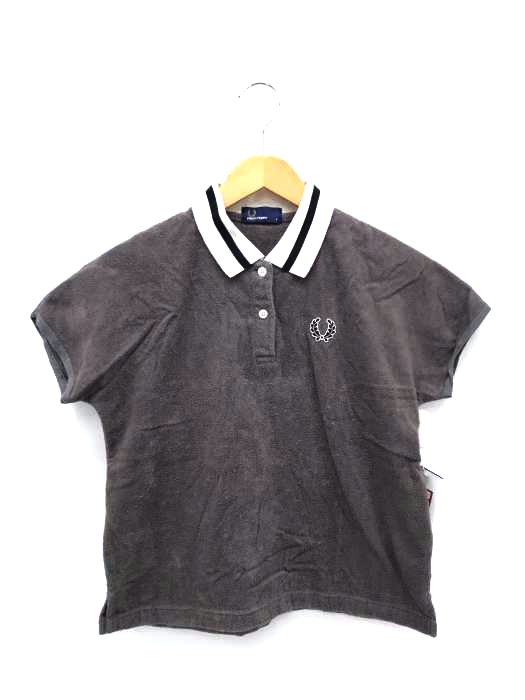 FRED PERRY(フレッドペリー) PILE SHIRT レディース  8