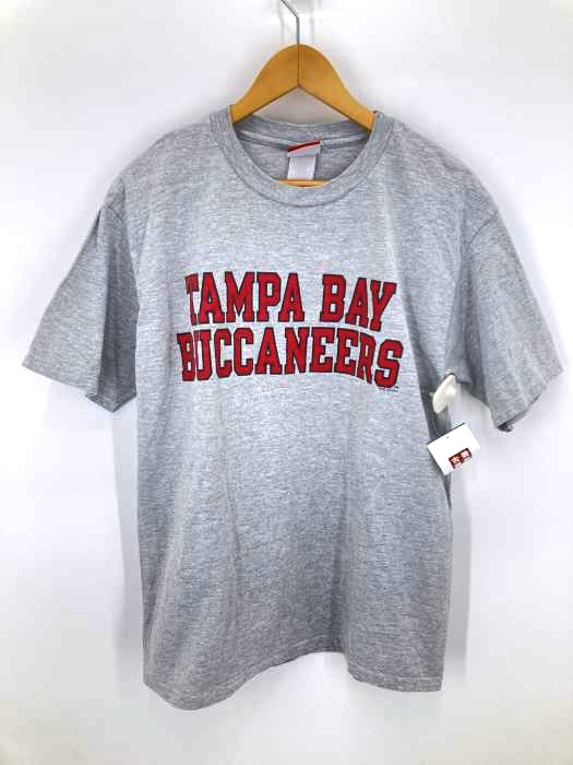 チャンピオン Champion 青タグ TAMPA BAY BUCCANEERS プリントクルーネックTシャツ メンズ  表記無