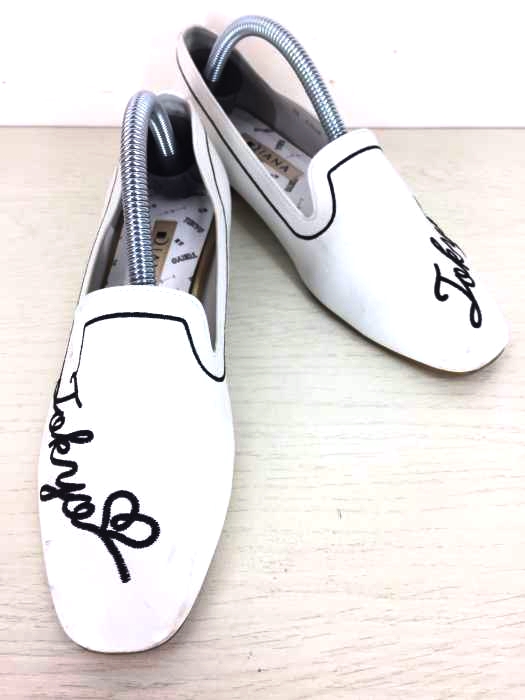 DIANA(ダイアナ) 刺繍t TOKYO フラットパンプス レディース  23