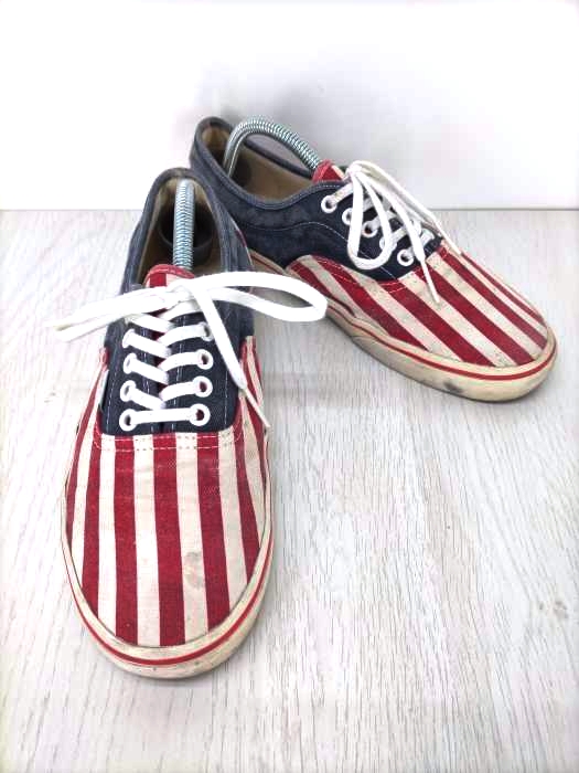 VANS(バンズ) アメリカカラー AUTHENTIC メンズ  US9