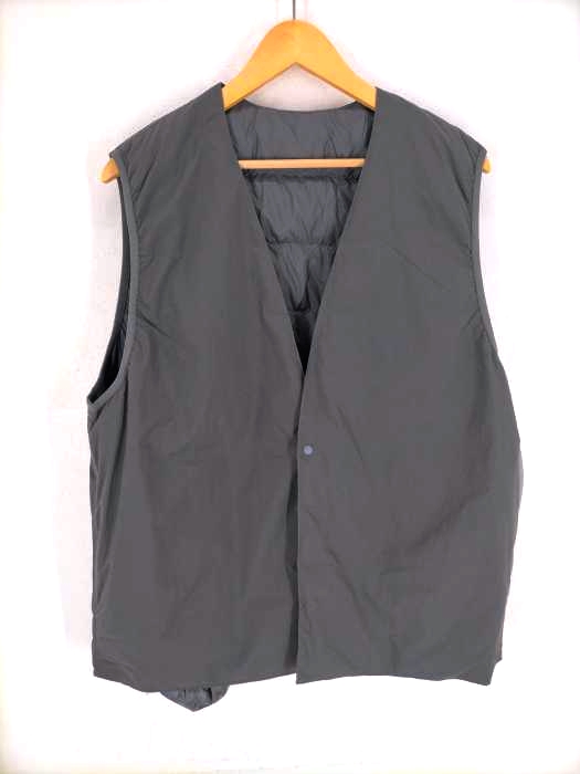 MUJILABO(ムジラボ) 撥水ダウンベスト メンズ  L-XL