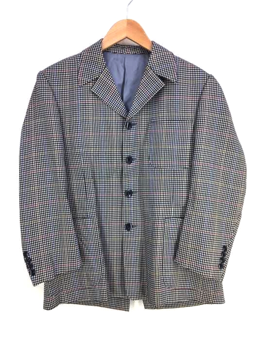 USED古着(ユーズドフルギ) SCABAL スキャバル GRACE MOTOMACHI  グレンチェックジャケット メンズ  表記無