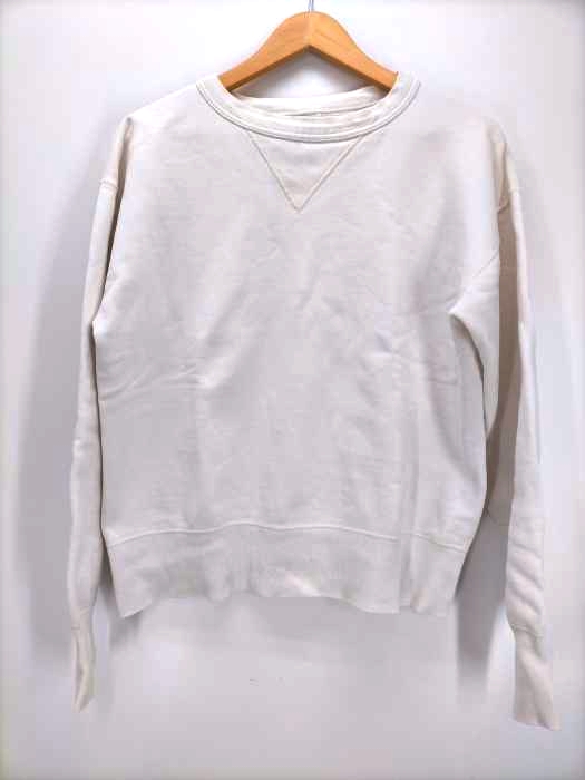 BARNS OUT FITTERS(バーンズ アウト フィッターズ) Vガゼット クルーネックスウェット メンズ JPN：M
