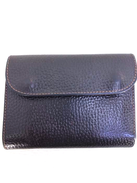 SOPHNET.(ソフネット) 型押し 二つ折り財布 メンズ  無